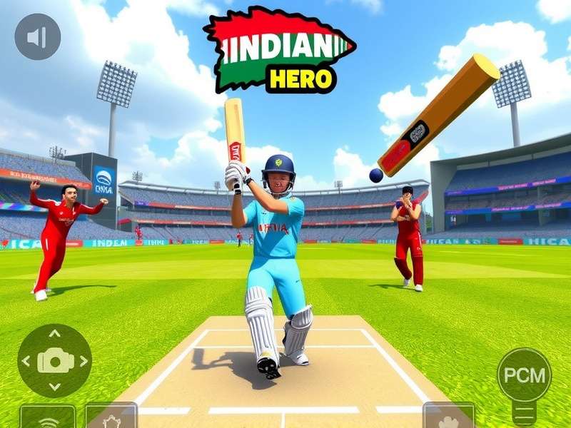 Indian VR Cricket Hero Gameplay
